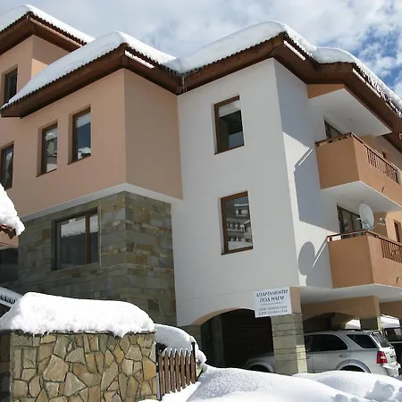 Krasi In Zornitsa Complex 公寓 Stoykite