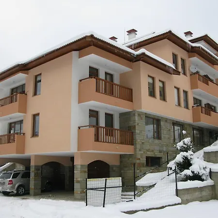 公寓 Krasi In Zornitsa Complex *